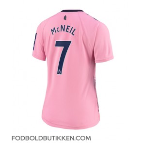 Everton Dwight McNeil #7 Udebanetrøje Dame 2022-23 Kortærmet